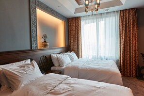 Premium Nordic Sauna | Quang cảnh từ phòng