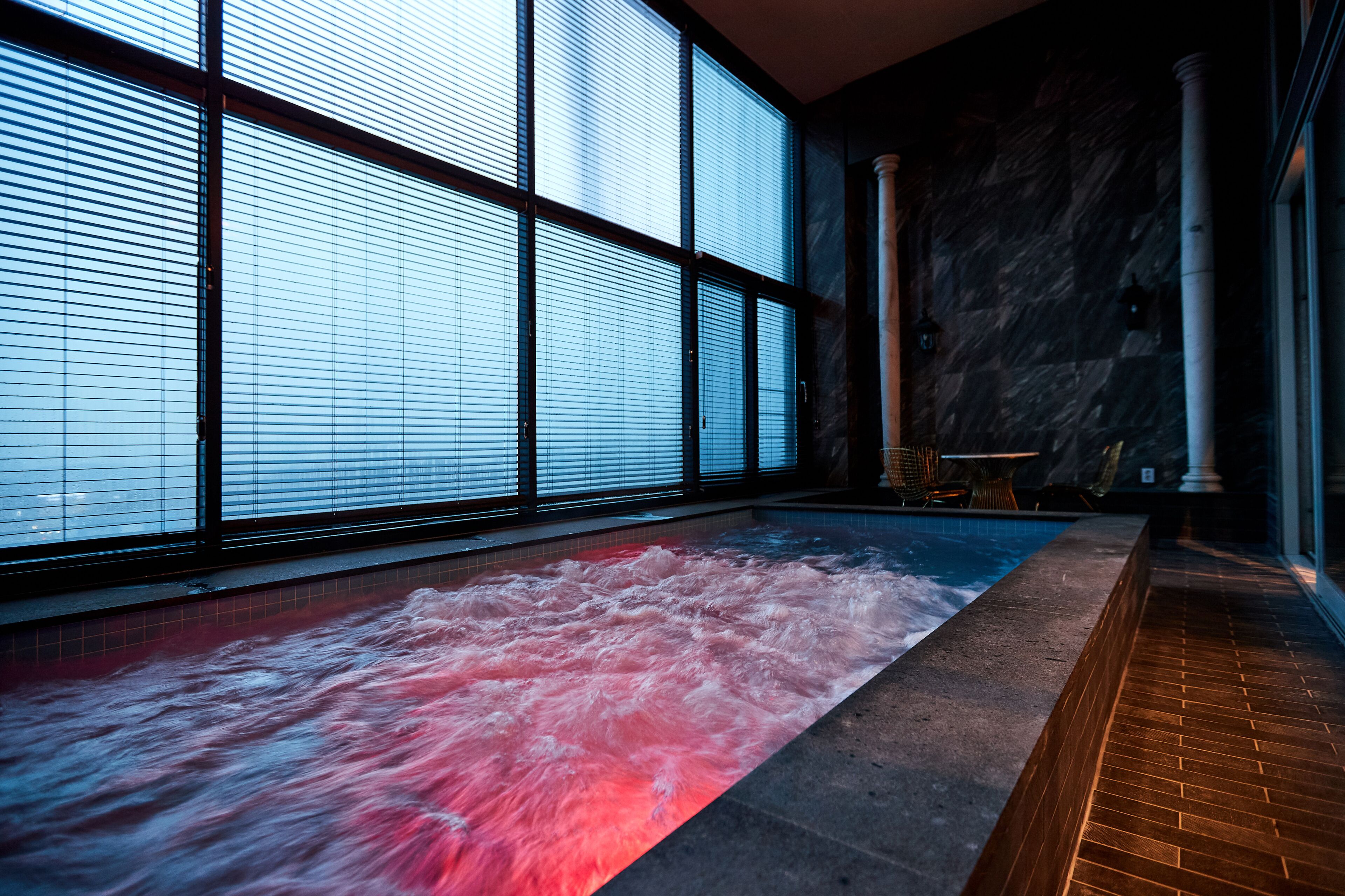 Détail de l’intérieur