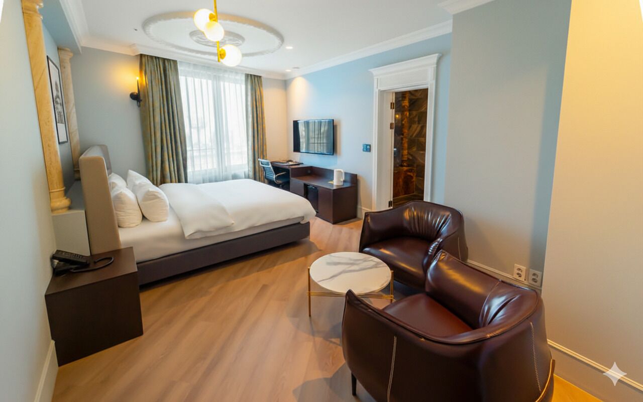Premium bedding, down comforters, memory foam beds, soundproofing