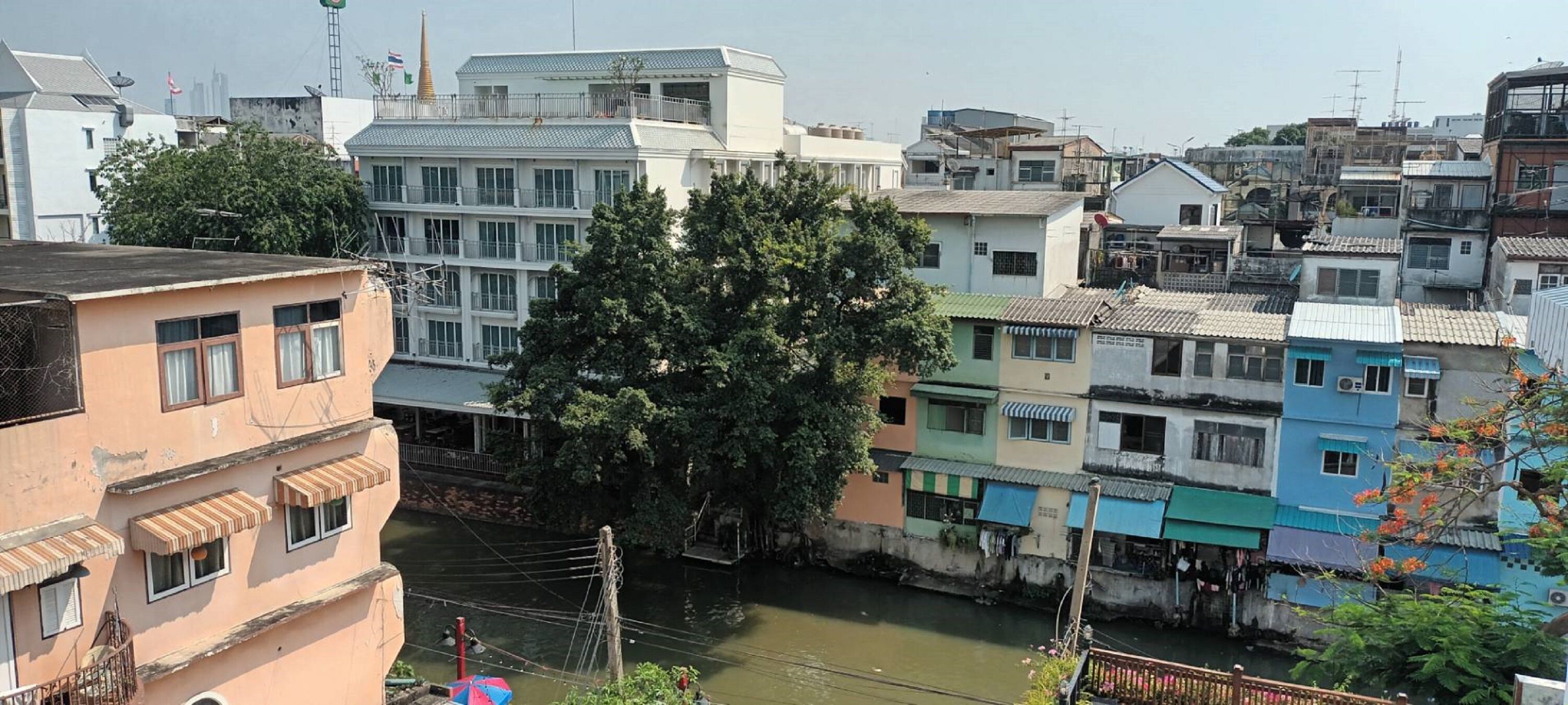 Pemandangan kota