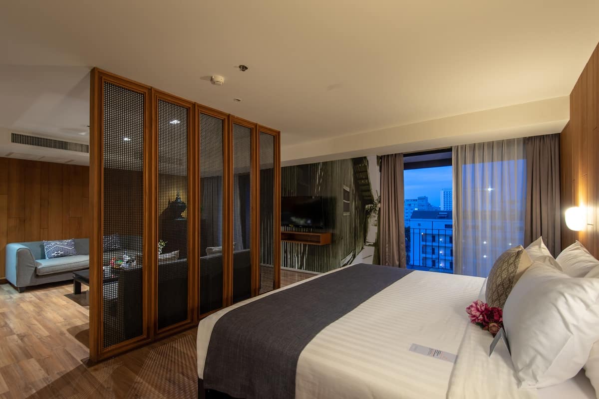 Suite Presidensial | Pemandangan dari kamar