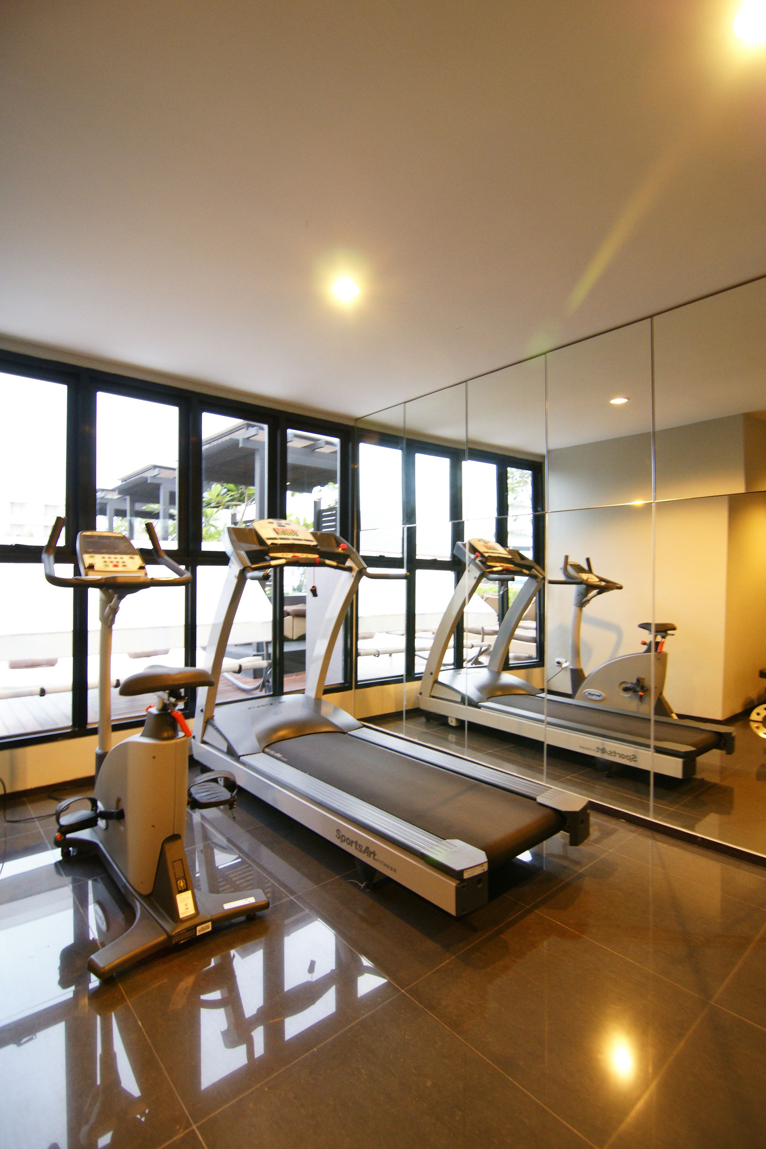 fitness facility