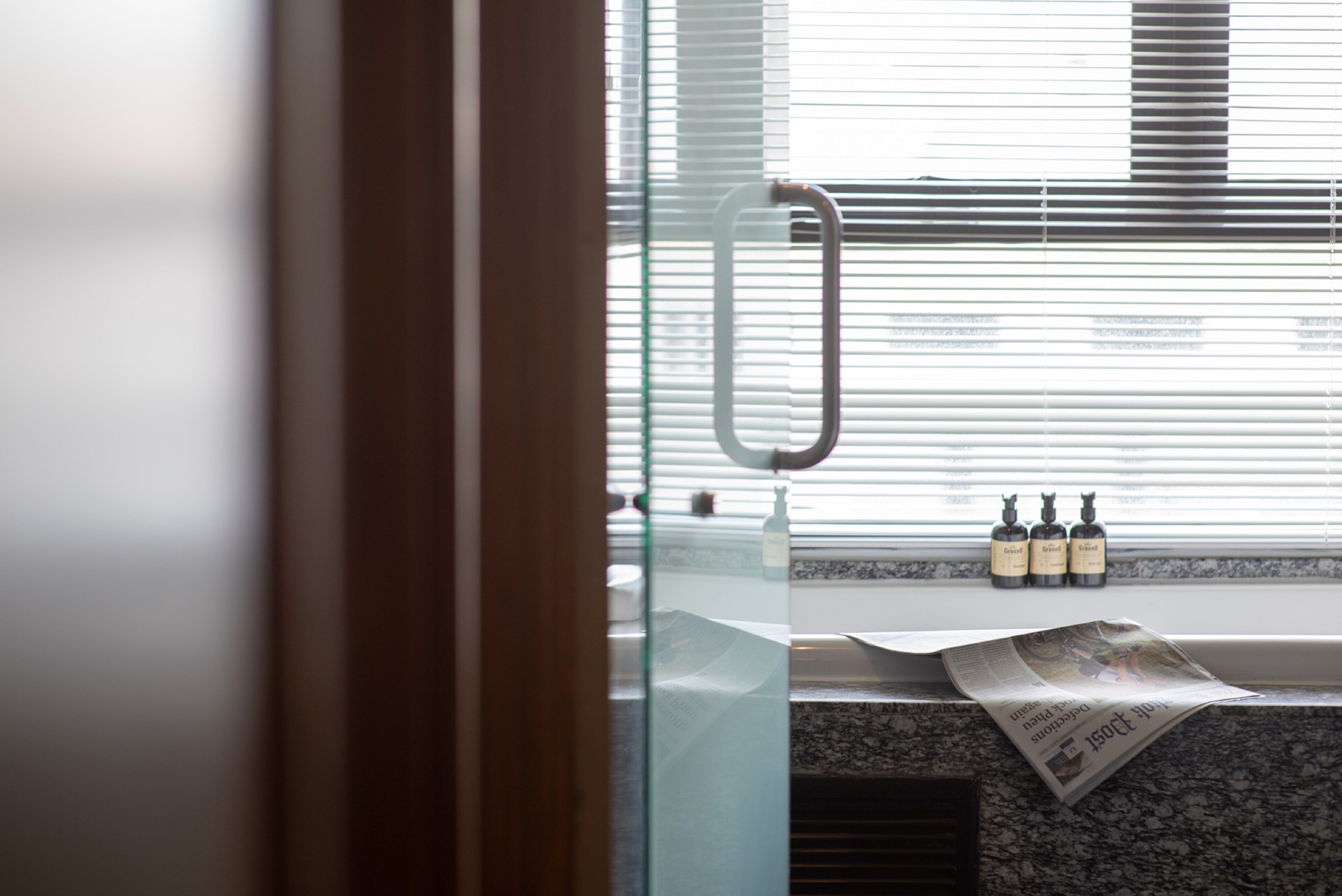 jacuzzi suite | bathroom | separate bathtub and shower, free toiletries, hair dryer, bathrobes