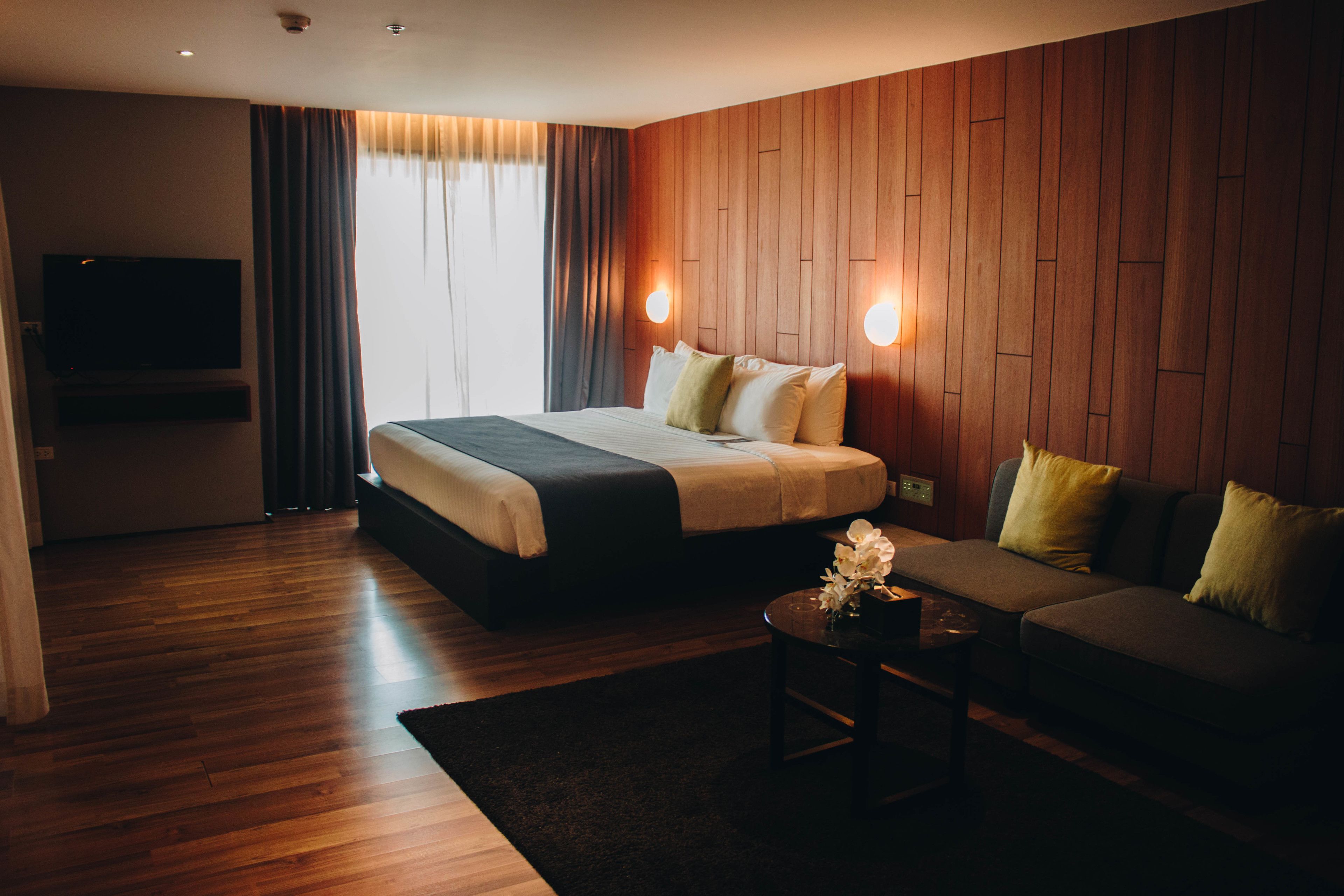 Minibar, in-room safe, desk, soundproofing