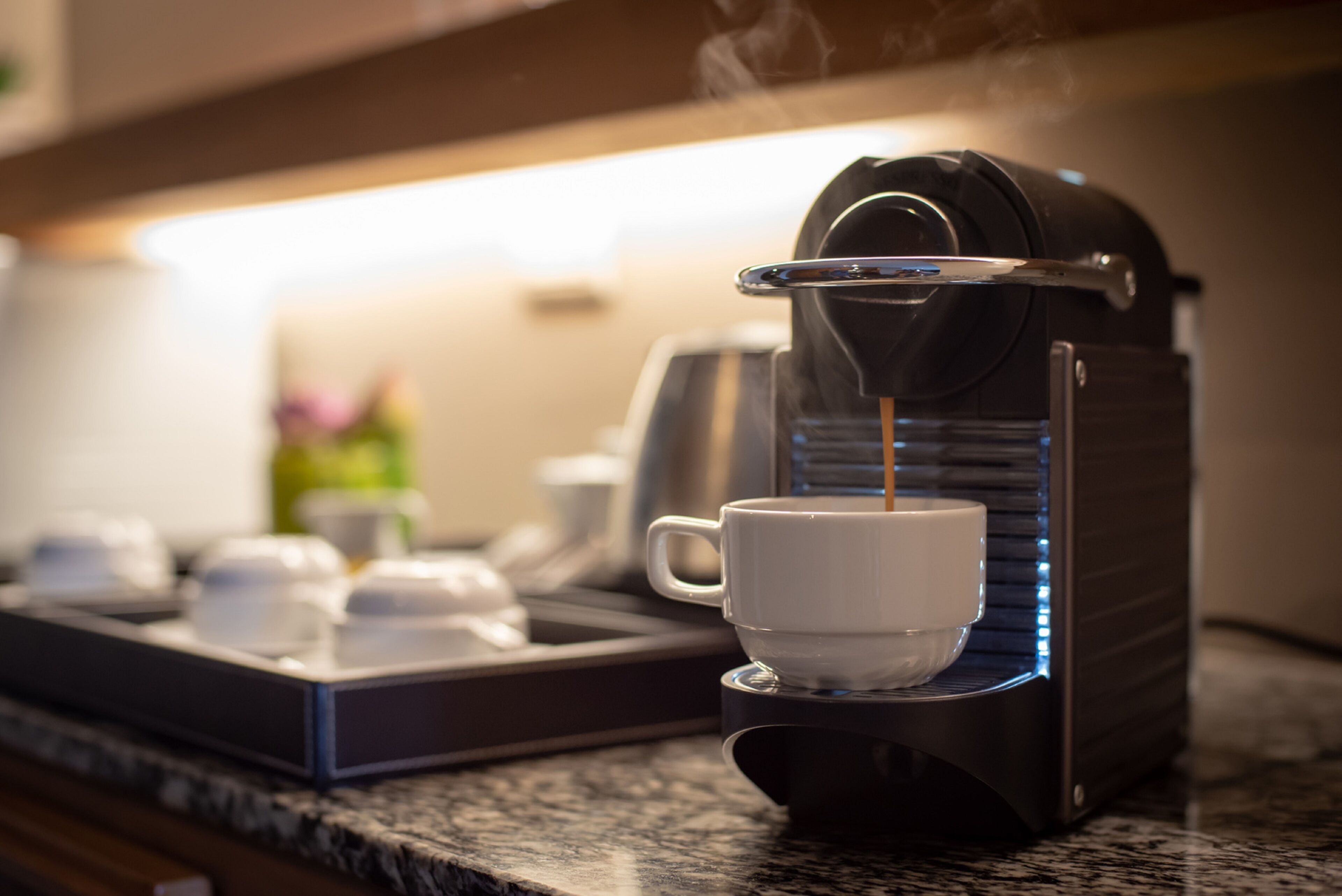 presidential suite | coffee and/or coffee maker