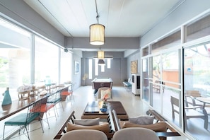 Sitzecke in der Lobby