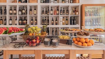 Colazione a buffet inclusa, servita tutte le mattine