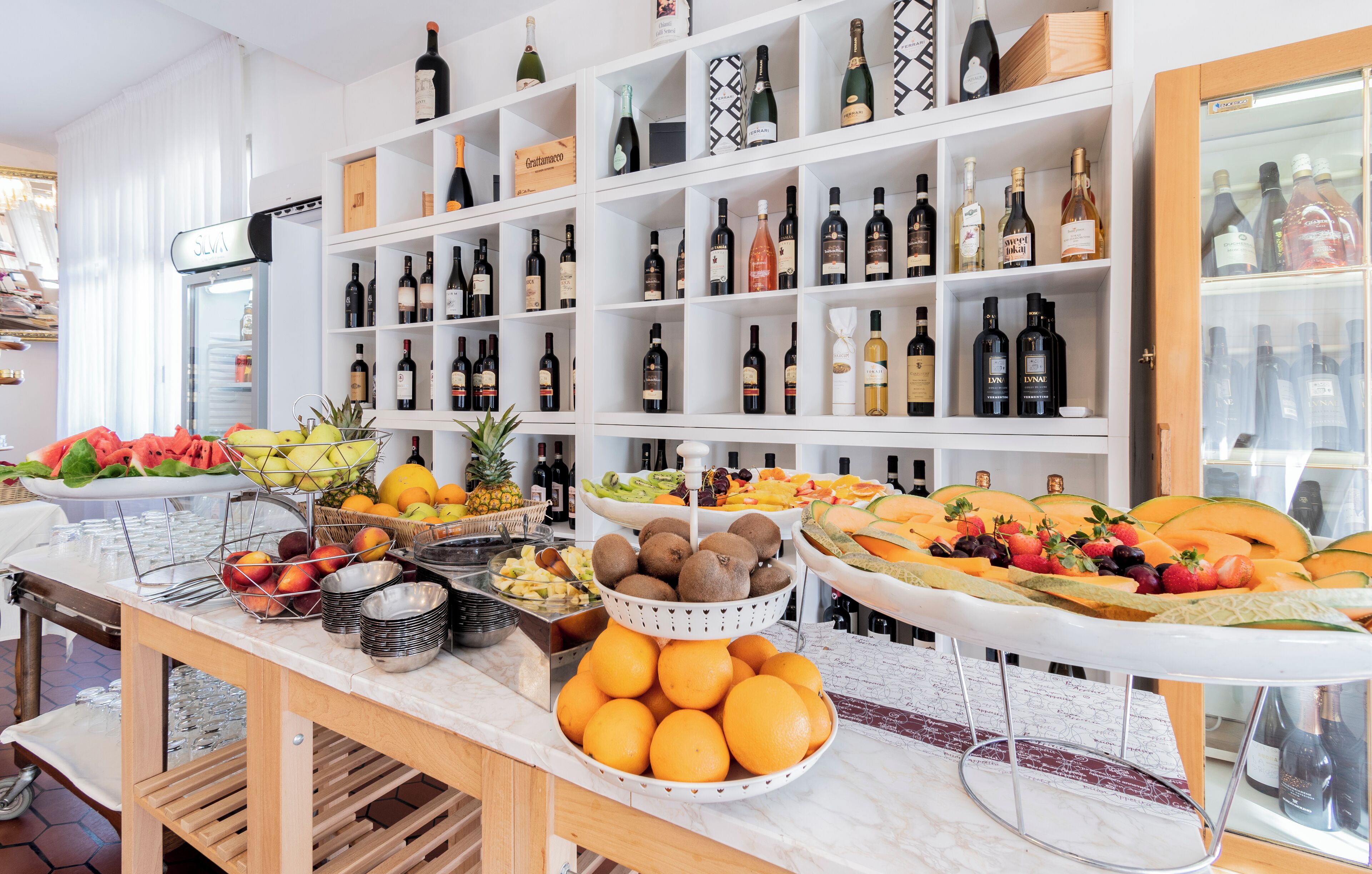 Dagelijks ontbijtbuffet inbegrepen