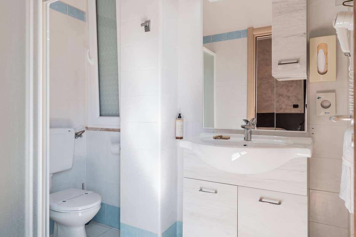 economy room, 1 bedroom | bathroom | free toiletries, hair dryer, bidet, towels