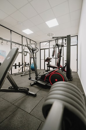 Fitnessbereich