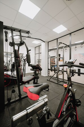 Fitness facility - Eden Hotel (San Salvo)