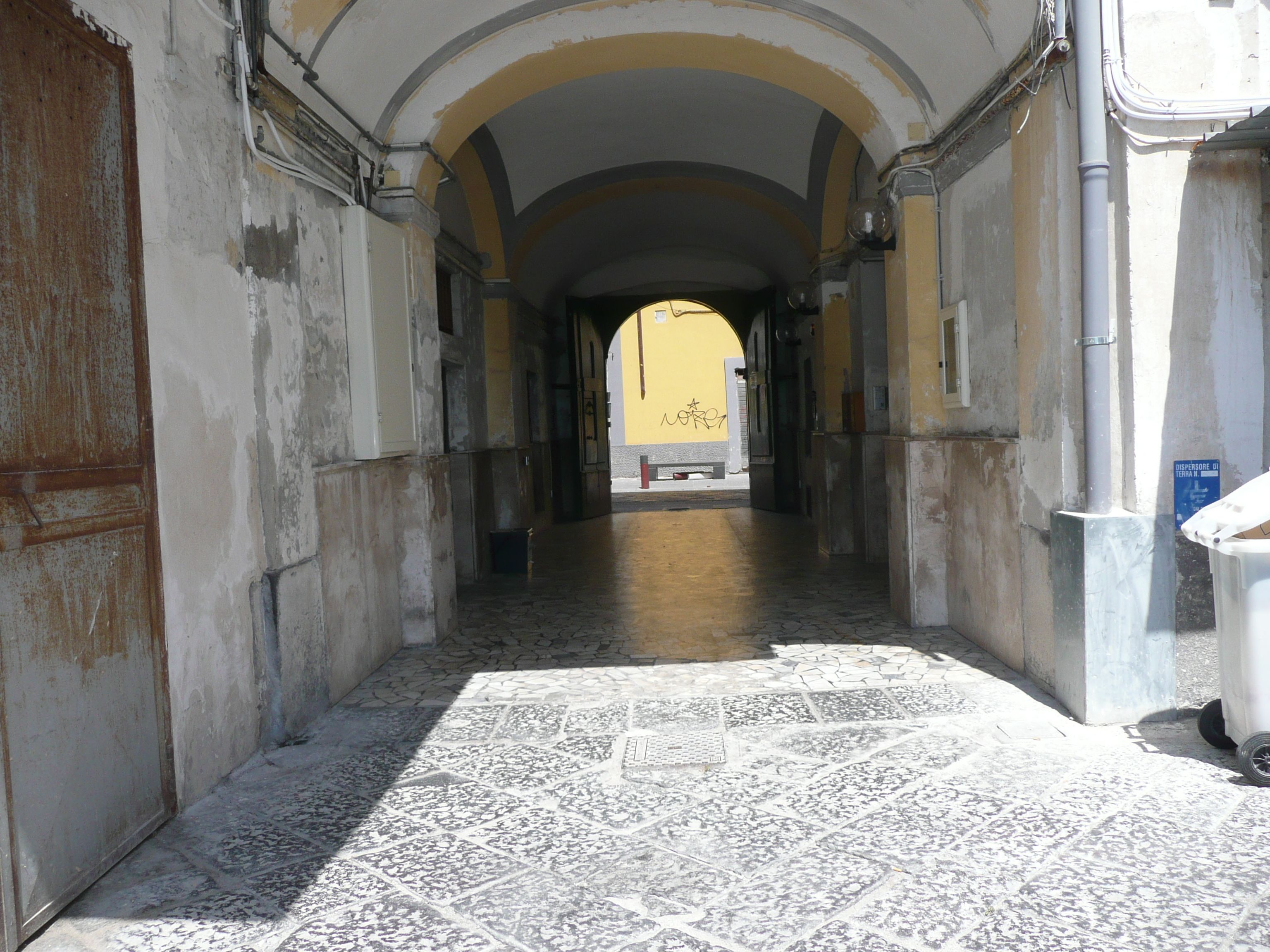 Entrée de l’hébergement