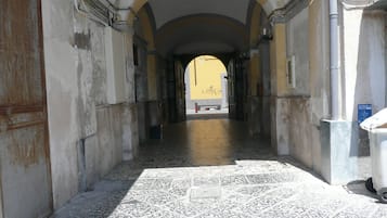 Entrée de l’hébergement