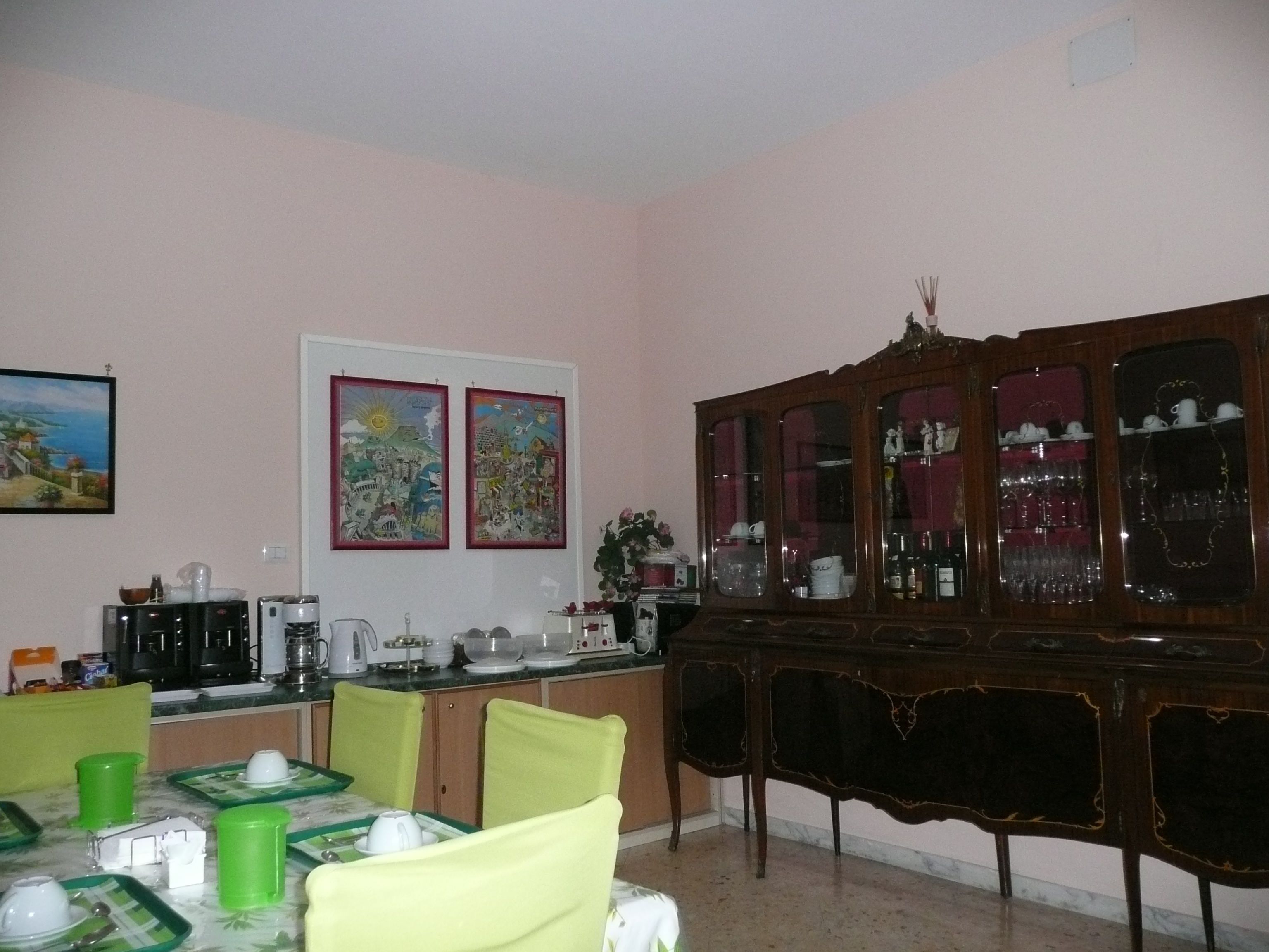 Petit déjeuner continental compris tous les jours