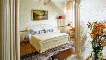 Chambre Double Luxe, balcon