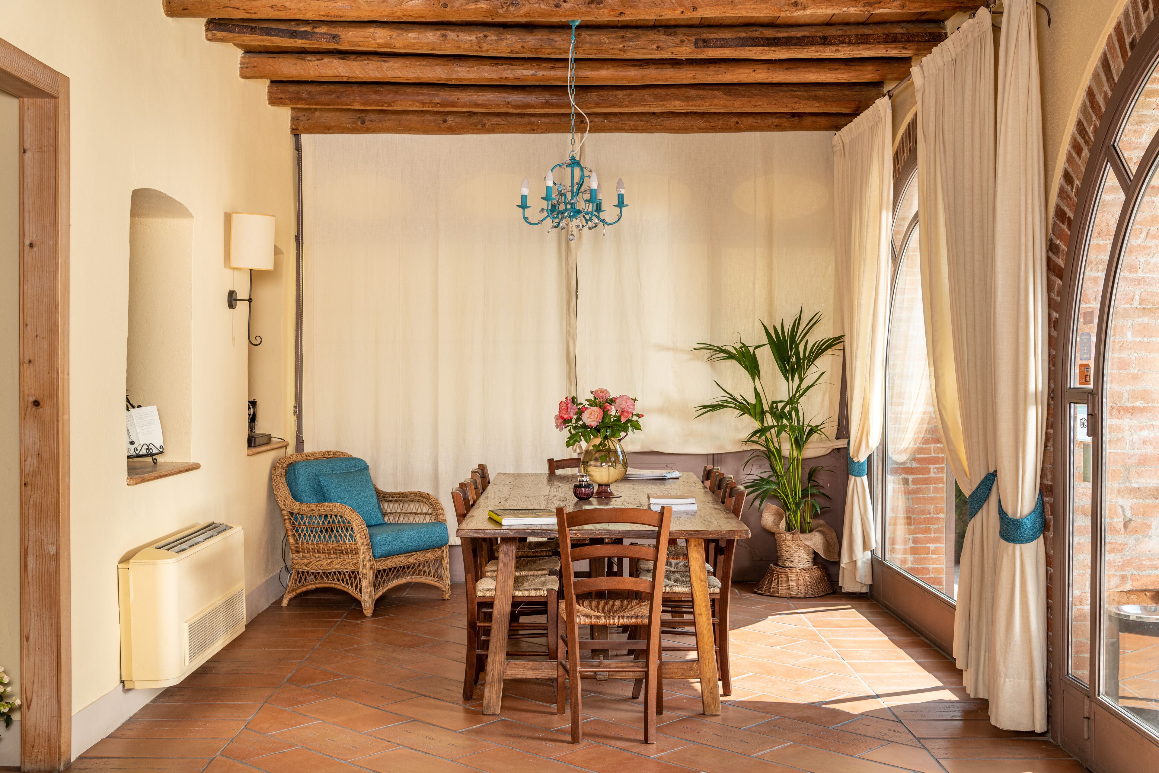 Coin salon dans le hall