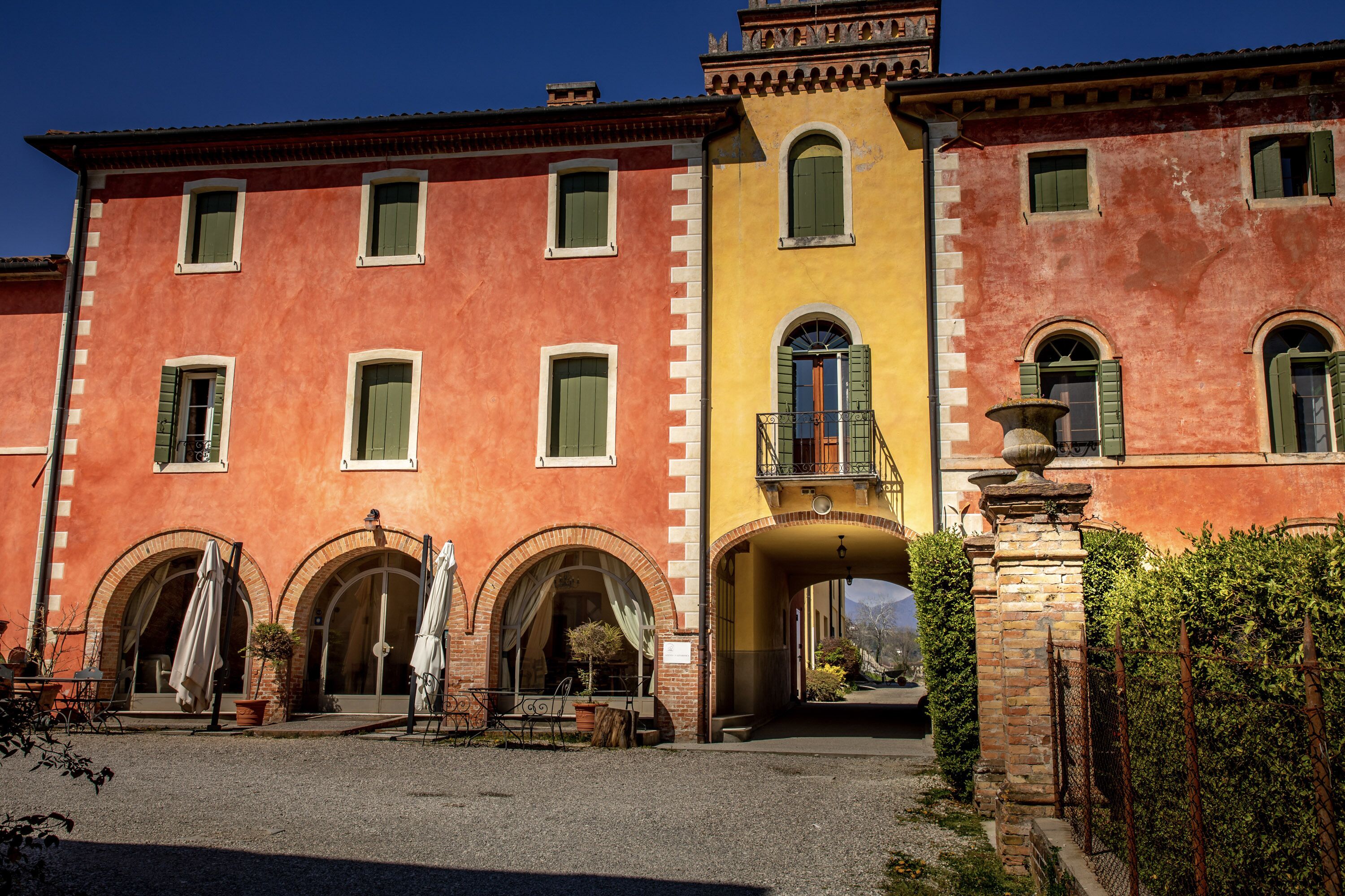 Front of property