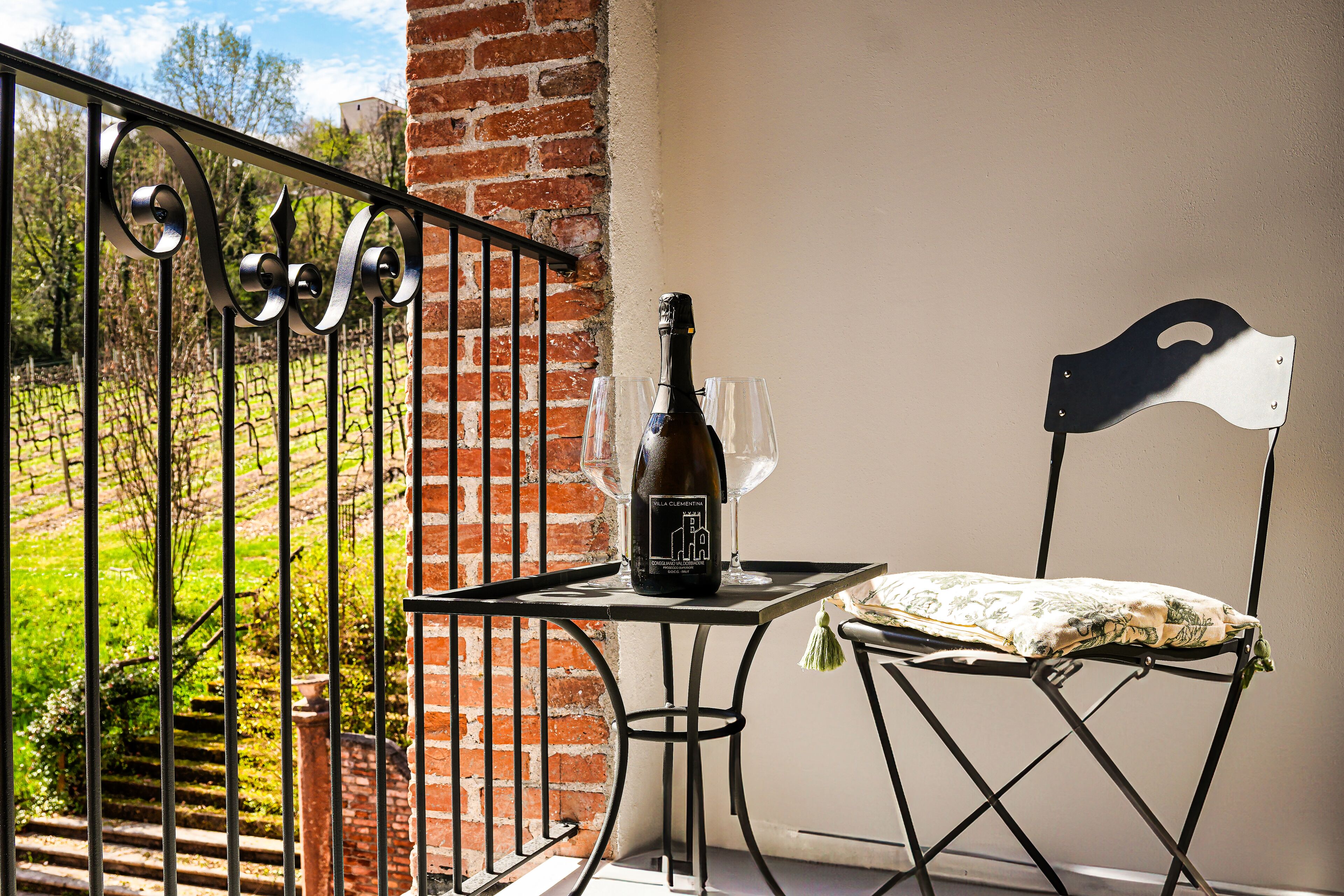 Deluxe-Doppelzimmer | Balkon