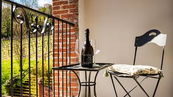 Deluxe-Doppelzimmer | Balkon