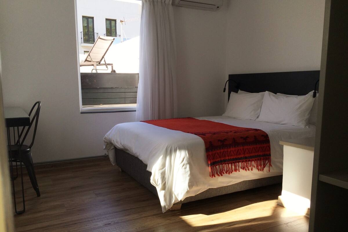 1 bedroom, in-room safe, blackout curtains, iron/ironing board