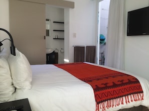 1 bedroom, in-room safe, blackout curtains, iron/ironing board