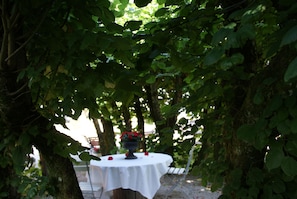 Restauration en plein air