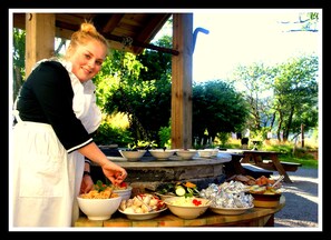 Buffet - Paulsens Hotell (Lyngdal)