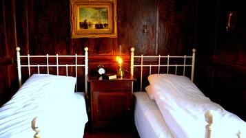 Premium bedding, pillowtop beds, individually decorated