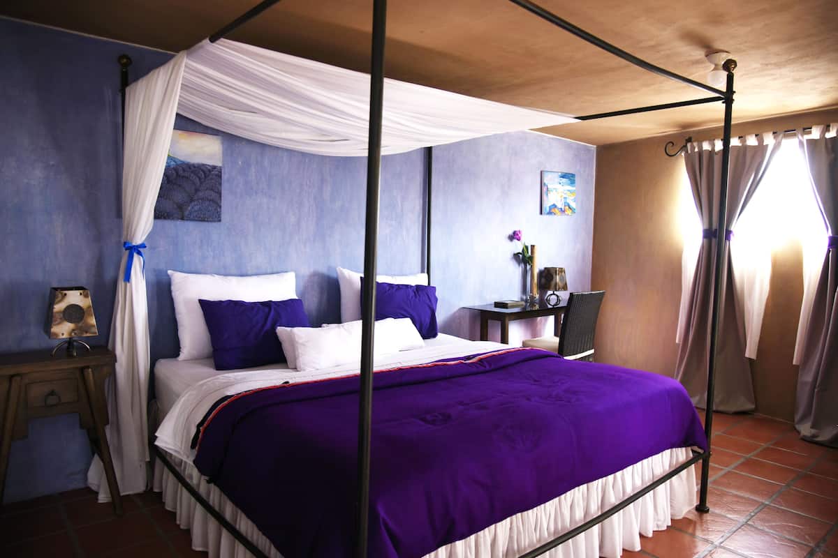 double room, courtyard view | pillow-top beds, free wifi, bed sheets