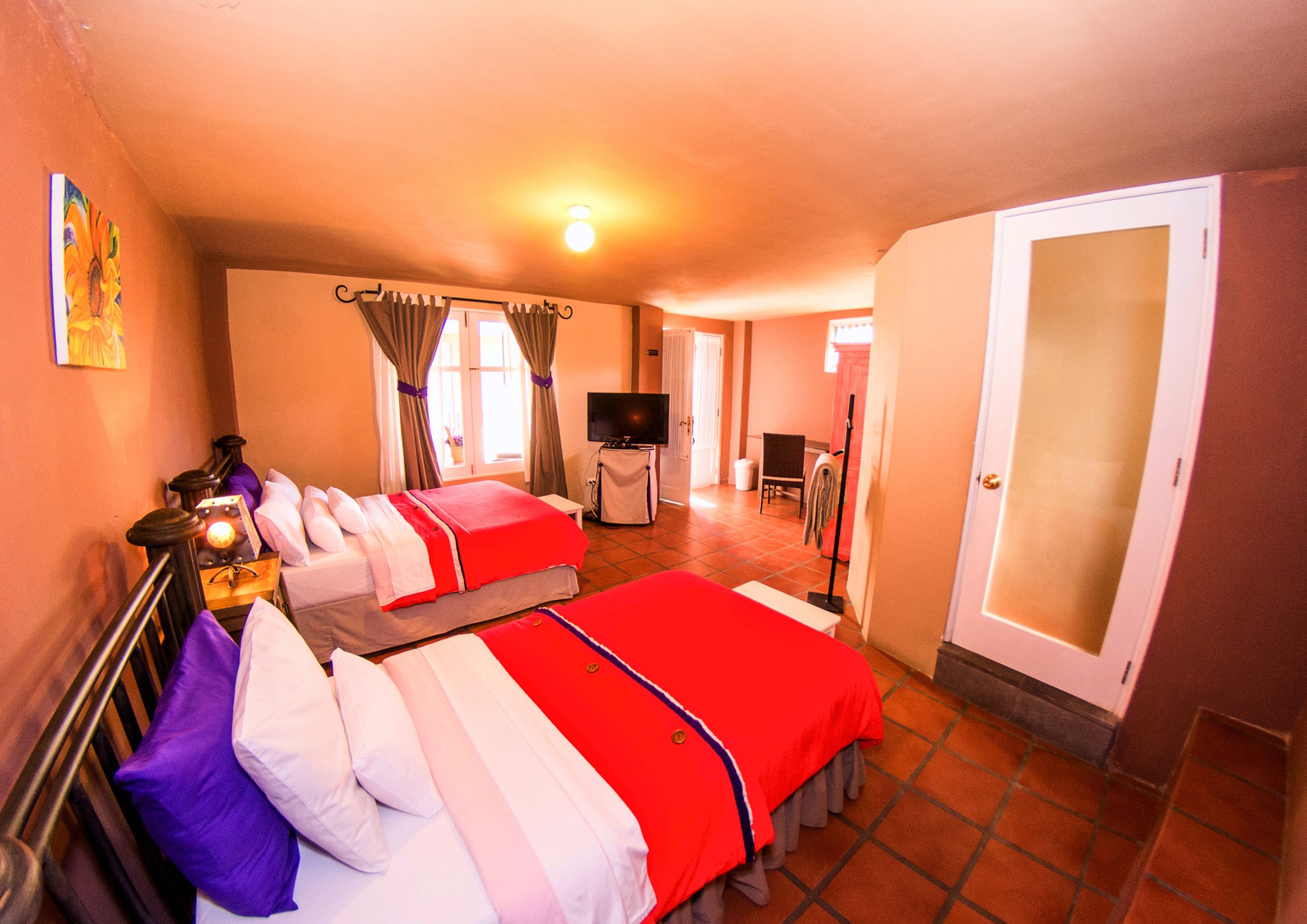 pillow-top beds, free wifi, bed sheets