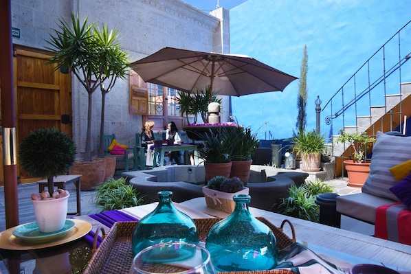 Terassi/patio