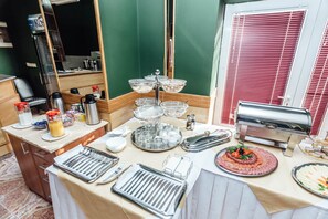 Breakfast area - Hotel Azzurro (Bijela)