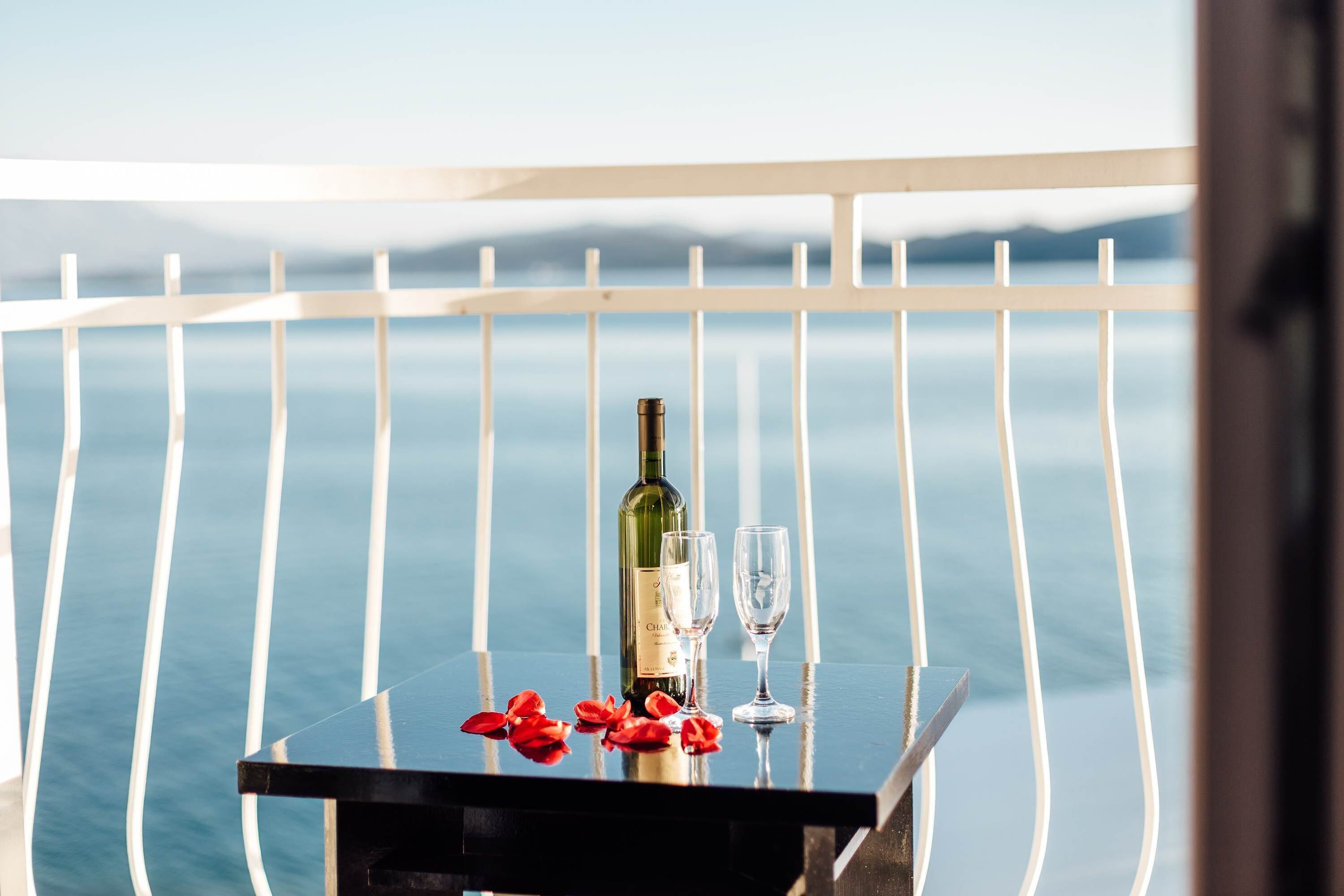 superior room, 1 queen bed, sea view | view from room