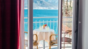 Standard Double Room, Sea View | View from room - Hotel Azzurro (Bijela)