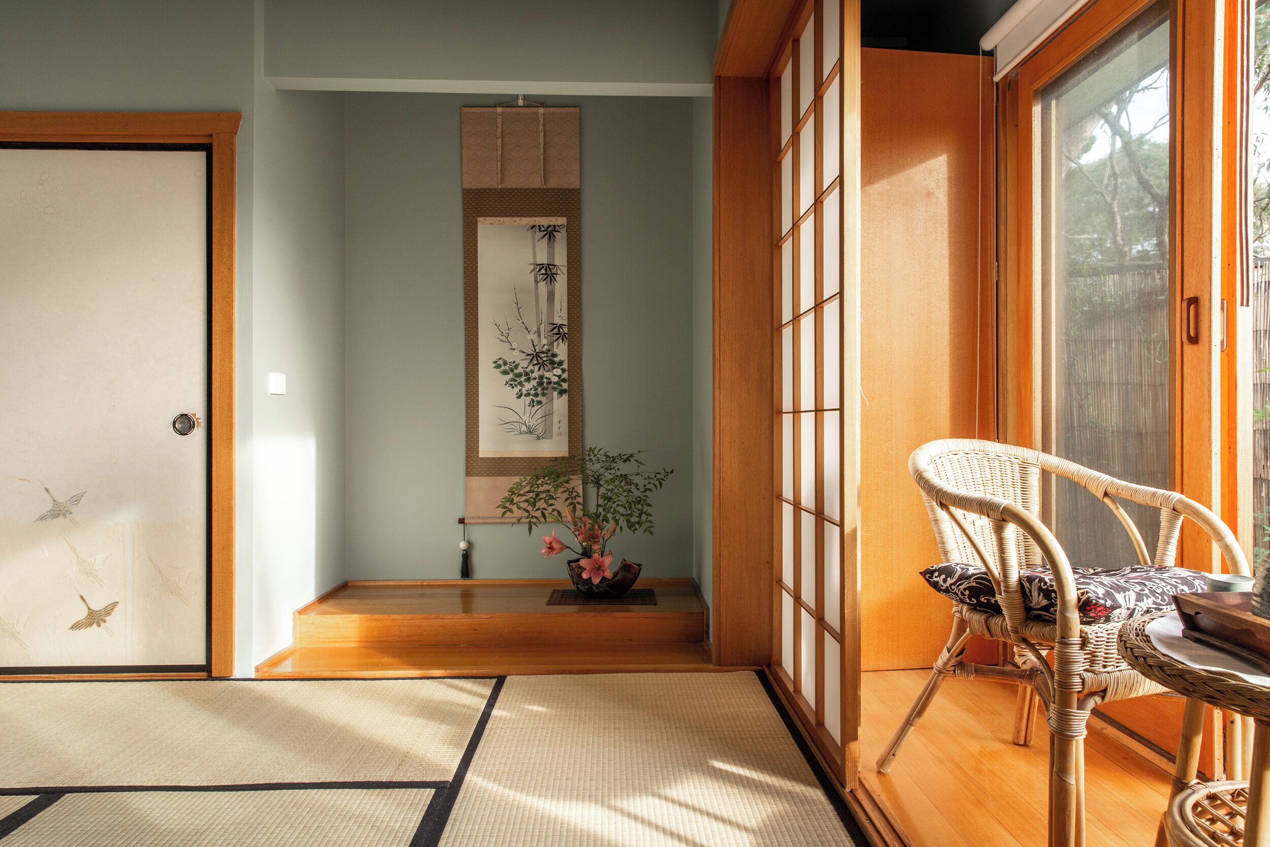 Een strijkplank/strijkijzer, gratis wifi, beddengoed