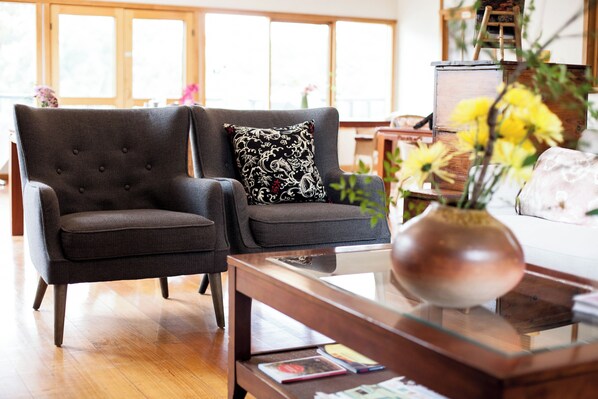 Sitzecke in der Lobby