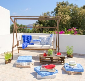 Exclusive Studio | Terrace/patio