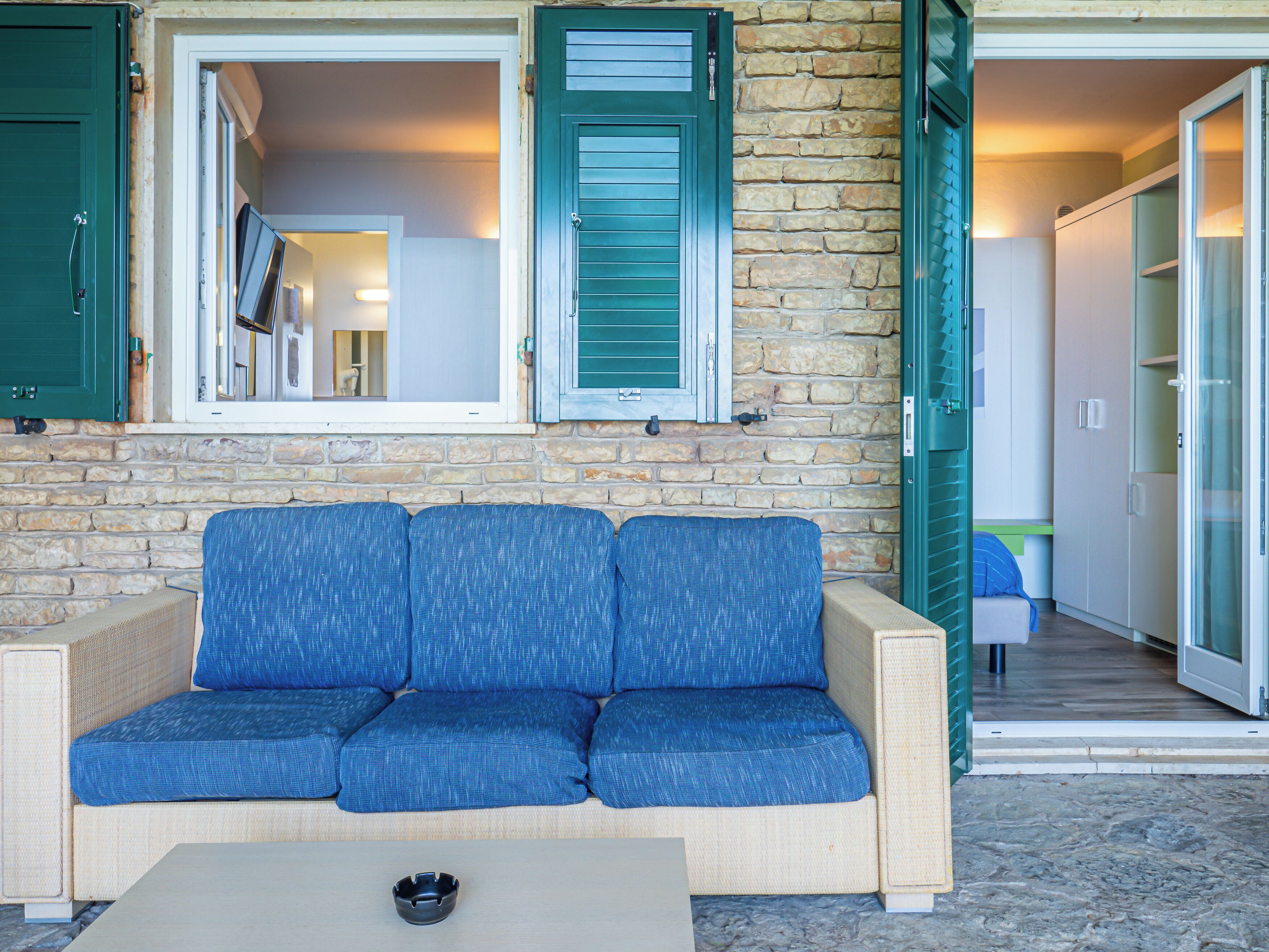 panoramic double room, sea view | minibar, in-room safe, desk, free wifi