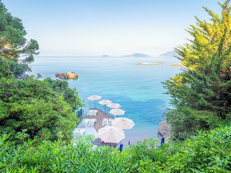 View from property. Hotel il Nido