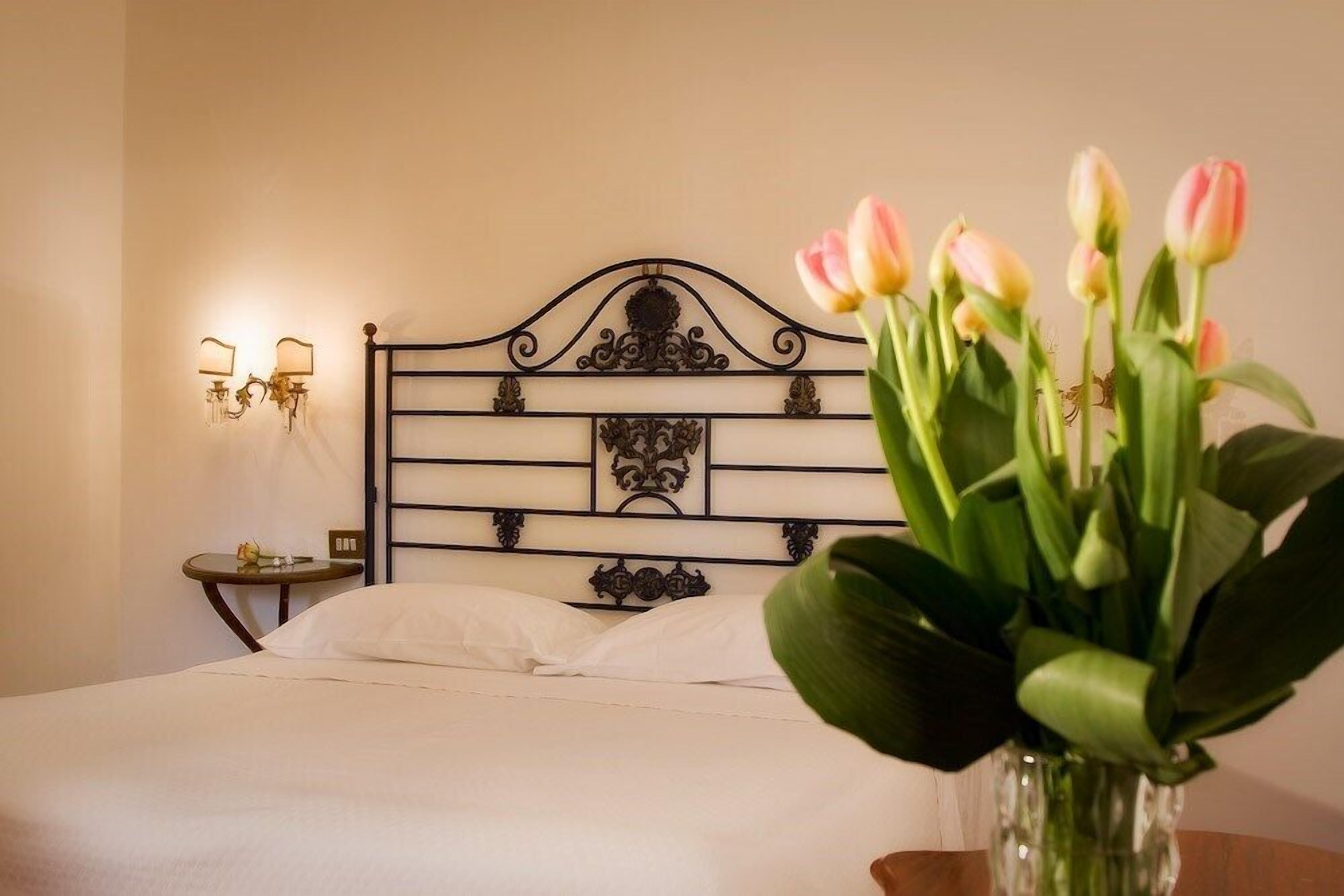 superior double room | hypo-allergenic bedding, free minibar items, in-room safe