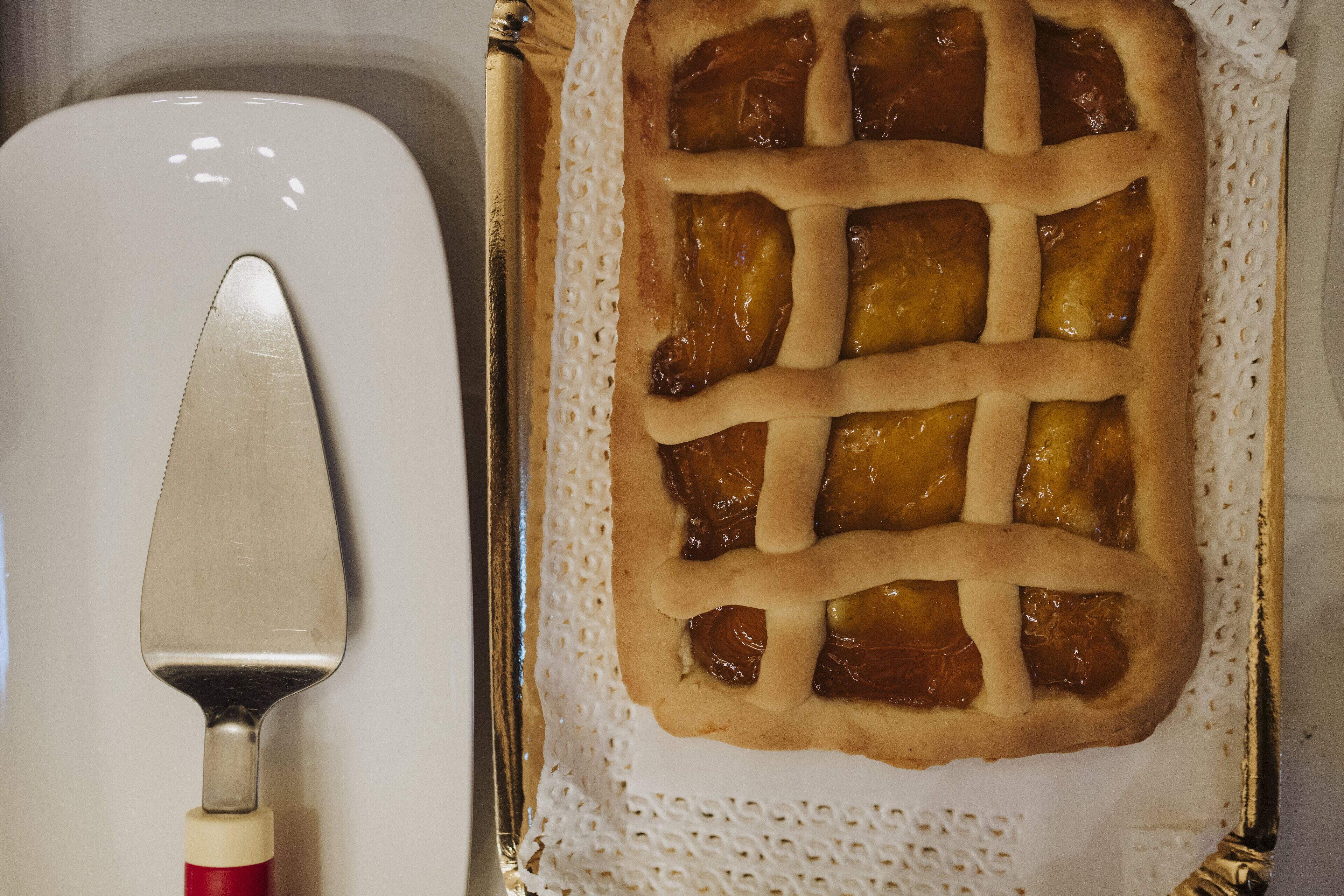 daily buffet breakfast (eur 15 per person)