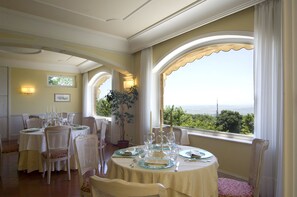 Almoço e jantar, culinária italiana