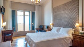 Standard-Doppelzimmer, Gartenblick