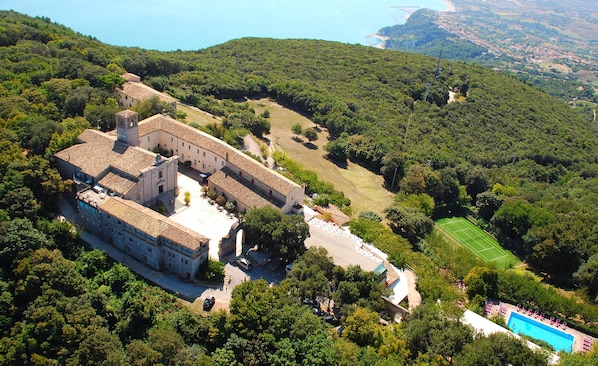 Aerial view - Hotel Monteconero (Sirolo)