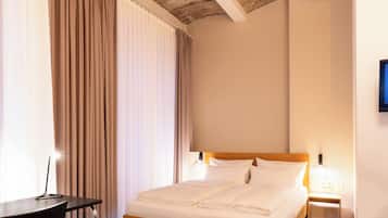 Doppia Comfort | Biancheria da letto ipoallergenica, tende oscuranti, Wi-Fi gratuito