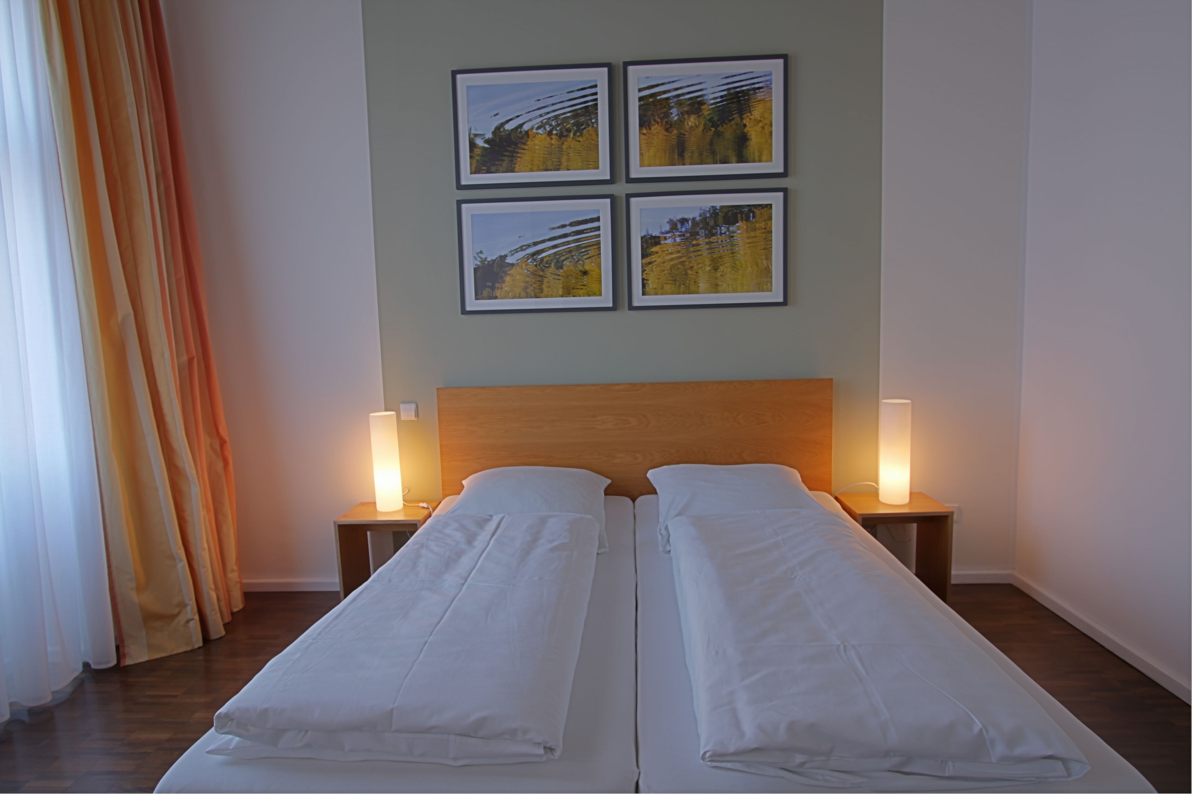 Comfort Double Room | Hypo-allergenic bedding, blackout drapes, free WiFi, bed sheets