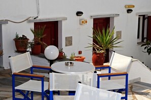 Mittagessen und Abendessen, griechische Küche