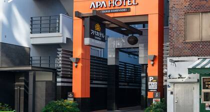 APA Hotel Tsukiji Ekiminami