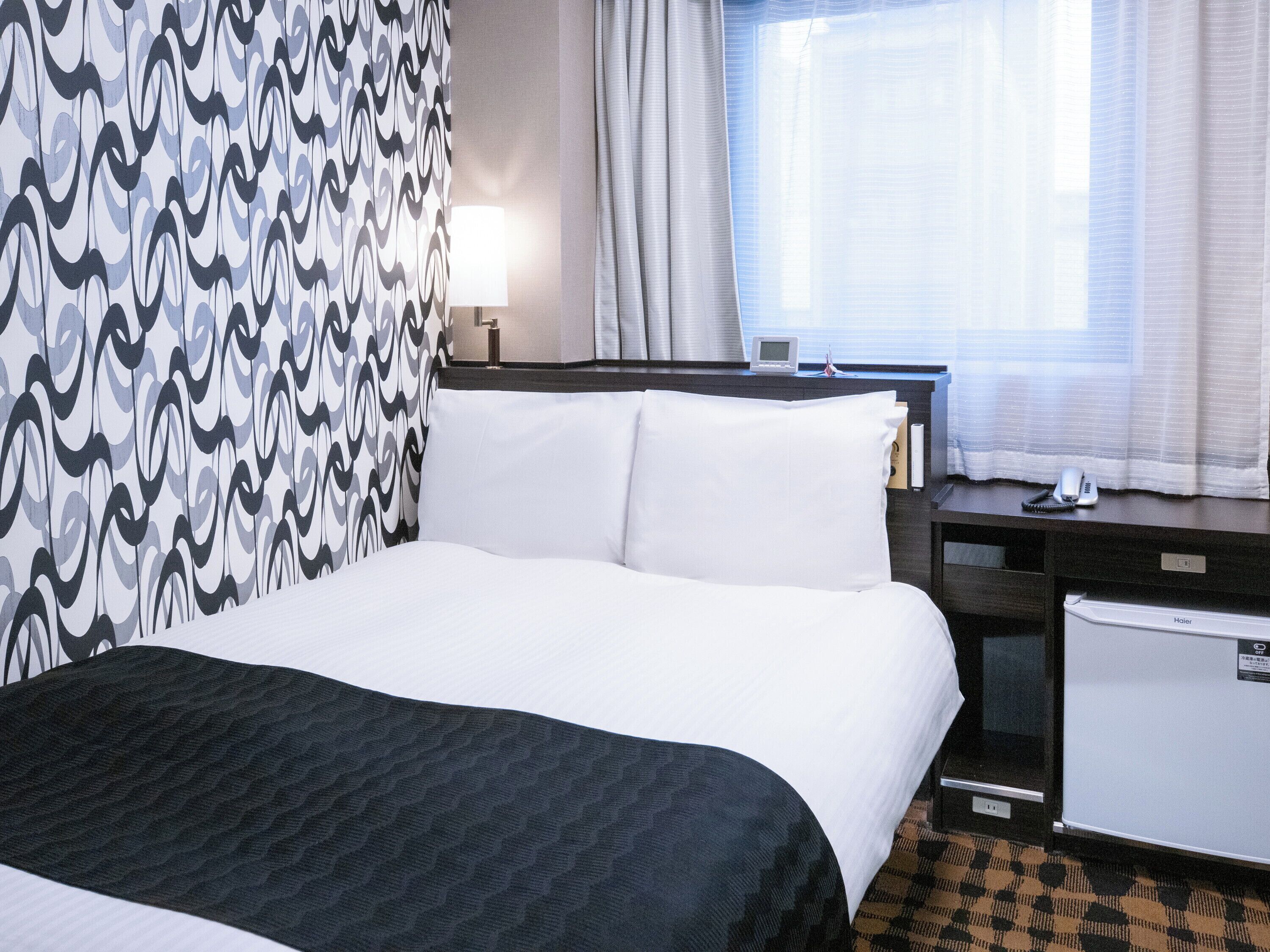 Premium bedding, down duvets, memory-foam beds, individually decorated