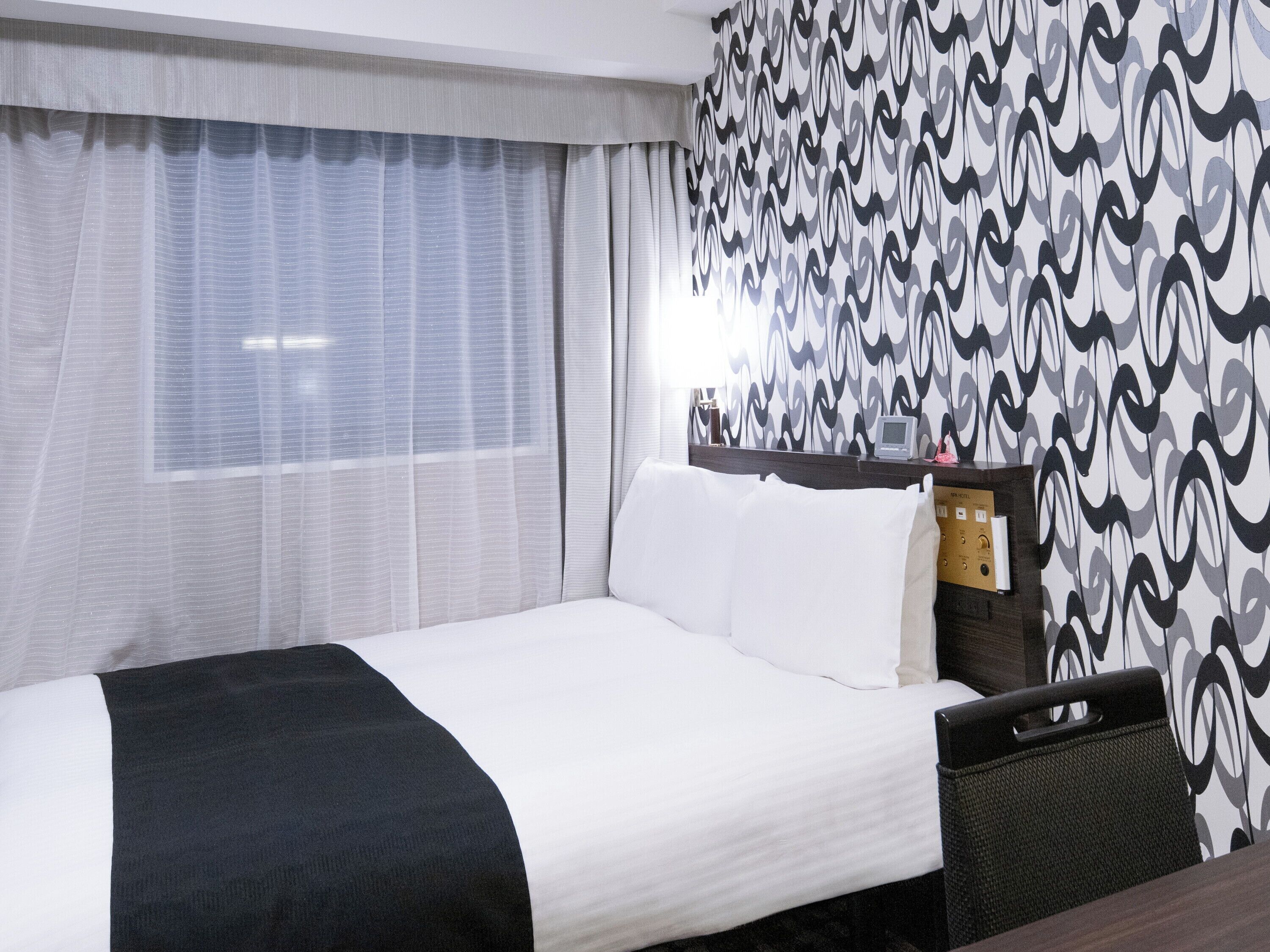 Basic-dobbeltværelse - 1 soveværelse - ikke-ryger - byudsigt | Premium-sengetøj, dundyner, senge med madrasser af memory foam